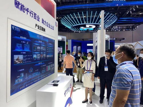 有聲有色 工業(yè)互聯(lián)網(wǎng)數(shù)據(jù)服務(wù)在時(shí)間折疊展臺(tái)的魅力綻放